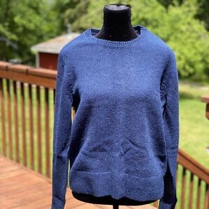 Pendleton Women's Rich Blue Crew Neck Sweater